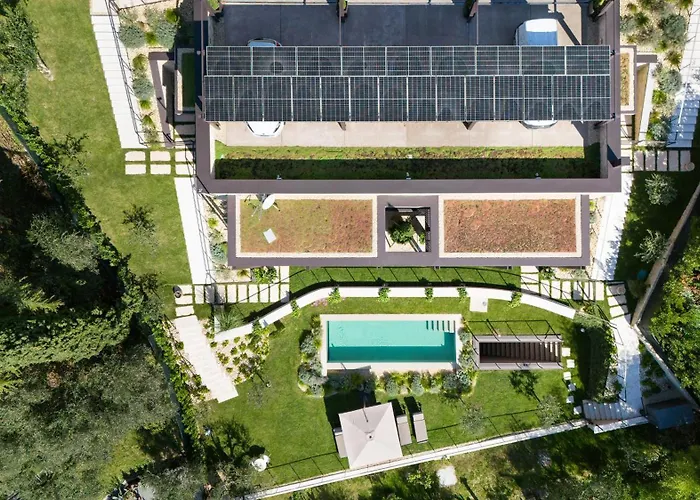 Апартаменты Sole In Miralago Костермано